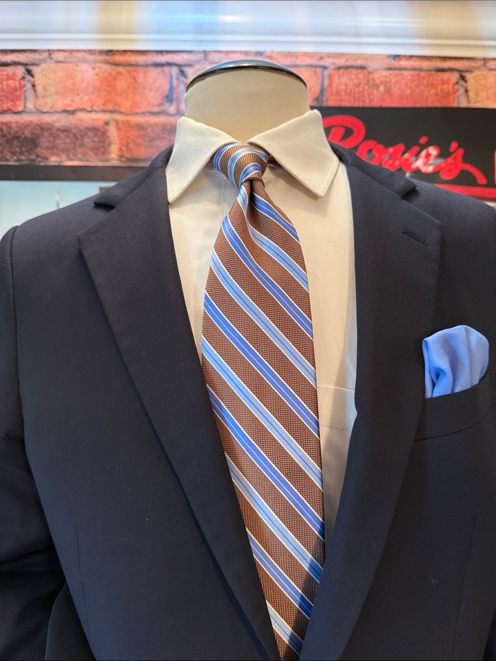 Brooks Brothers Navy Blazer